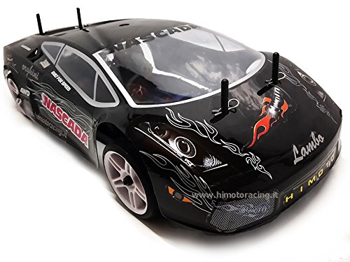 HIMOTO AUTOMODELLO STRADALE NASCADA 1/10 ON-ROAD ELETTRICO BRUSHED RC 540 4WD RTR RADIO 2.4 GHZ
