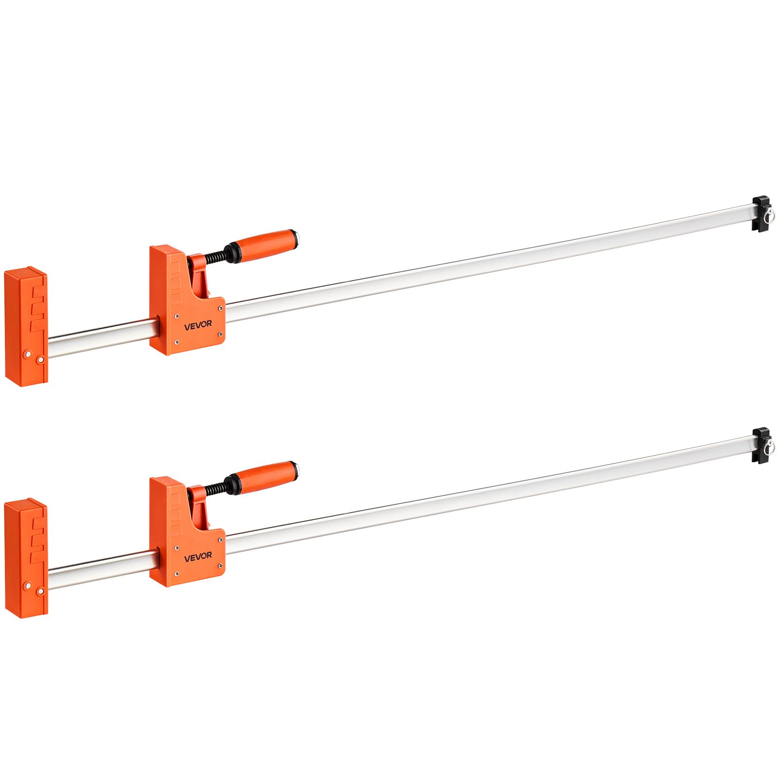 VEVOR 50" Parallel Bar Clamp Set, 1100 lbs Load Limit, 2-Pack