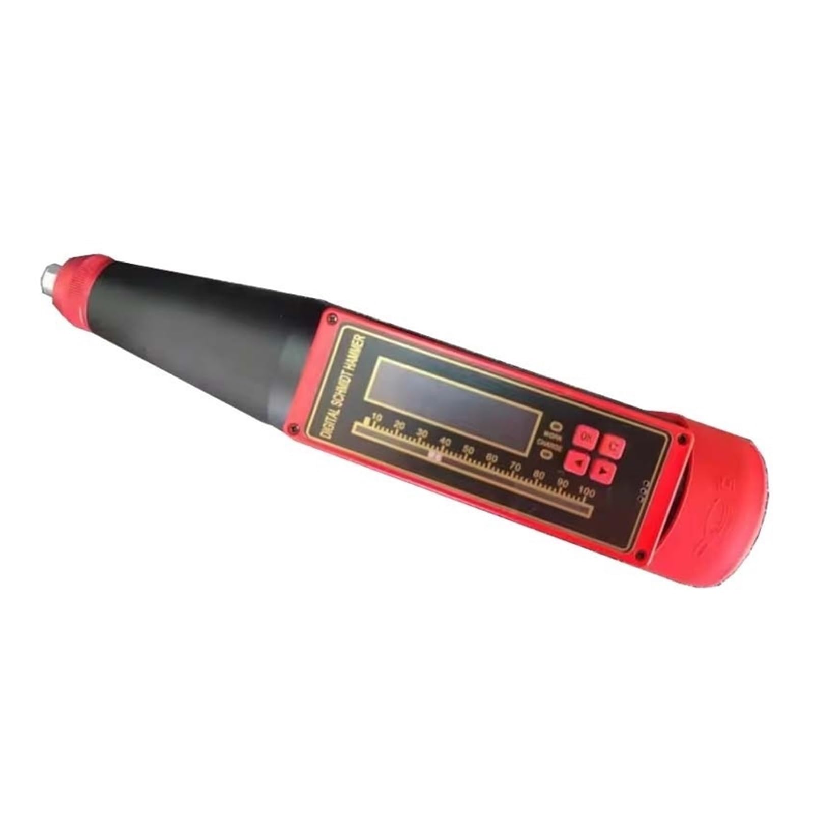 Guysgnx Zc3-T Concrete Rebound Hammer, Digital Schmidt Rebound Hammer For Concrete Strength Test