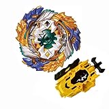 GOOD GIFTS & COLLECTION - This whole Complete LR Sring Launcher Bey Burst Blades Set are Good Presents for Kid's Birthday,Funny Bey Battle Spinning Tops Toys are Great Gifts for Festival Day