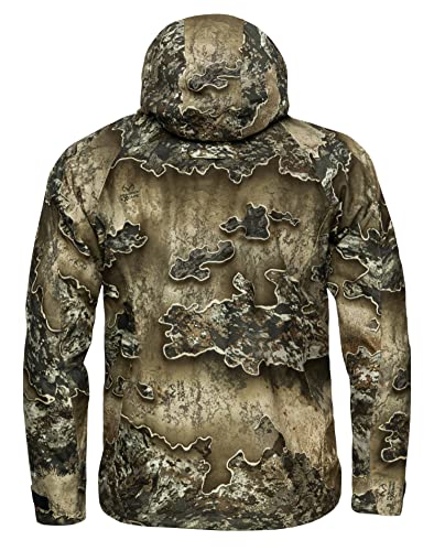 Image of SCENTBLOCKER Men's Lightweight Waterproof Breathable Camo Rain Jacket