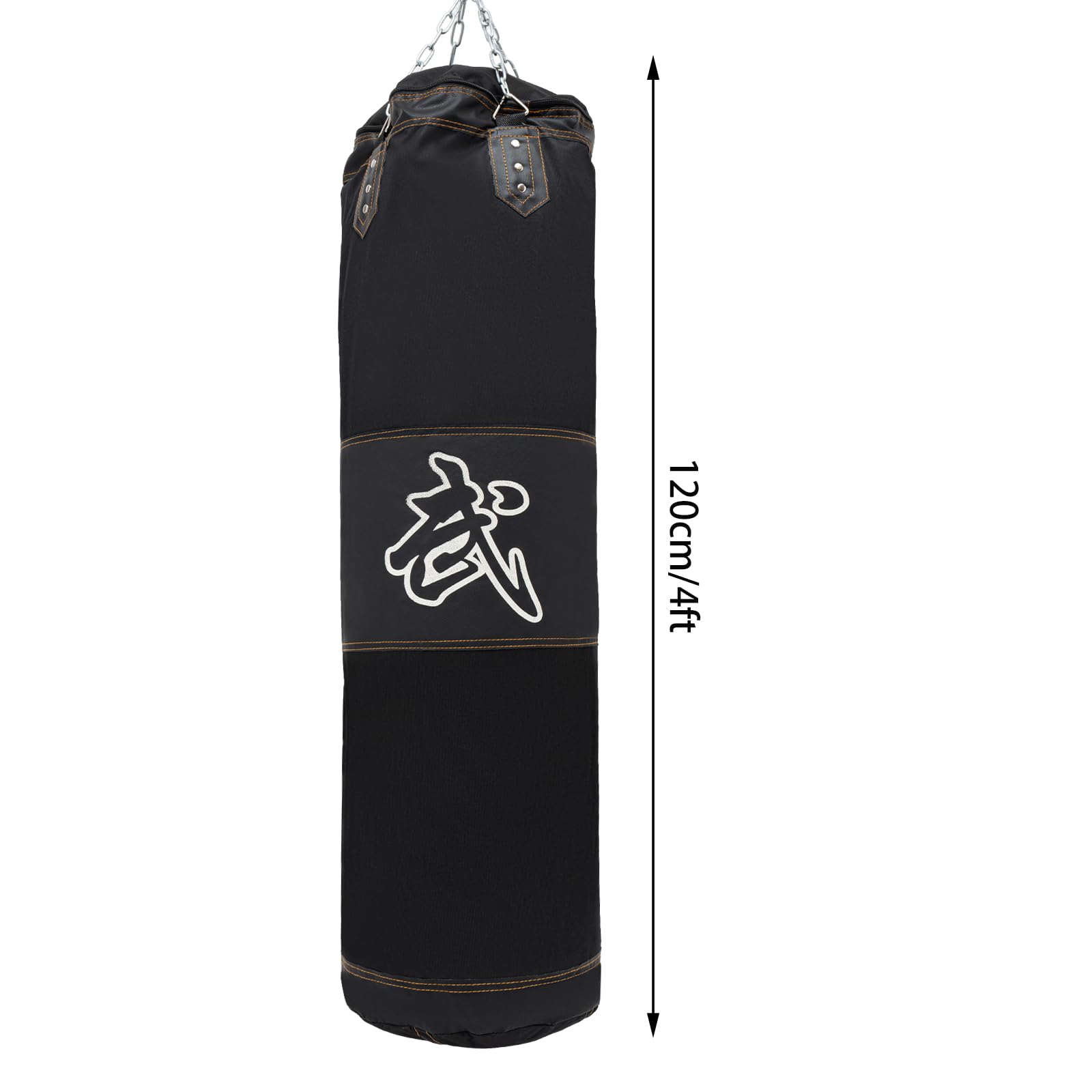 Punching Bag for Adults,Heavy Speed Boxing Bag Set with Gloves for Home Gym Kickboxing Boxing Karate MMA Muay Thai Training,Holds up to 26.5LBS