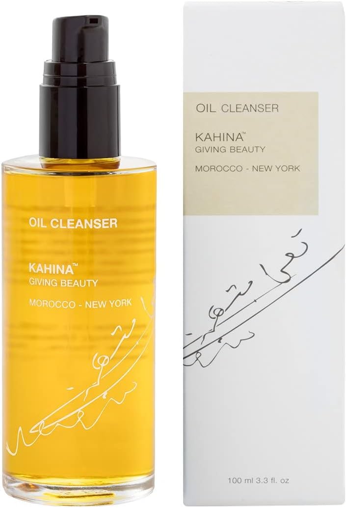 Kahina Giving Beauty Oil Cleanser, 3.3 fl. oz.