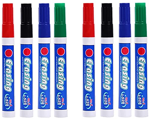 Bolígrafo mágico de pintura al agua, bolígrafos de agua, rotulador de color borrable, bolígrafo de borrado en seco a base de agua, gran regalo familiar, juguetes de educación temprana (8PCS) Cover