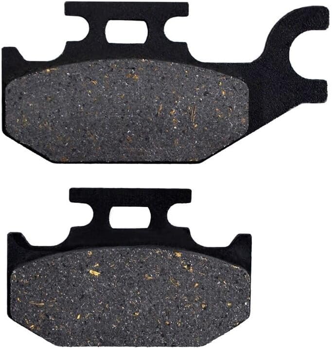 Motorcycle Rear Brake Pads For YFM400 YFM 400 FAM FAN FWT YFM450 YFM 450 FAR FAS FGW FGX FGY Grizzly Wolverine