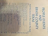 People-Events and Erath County, Texas B009JBPV8W Book Cover