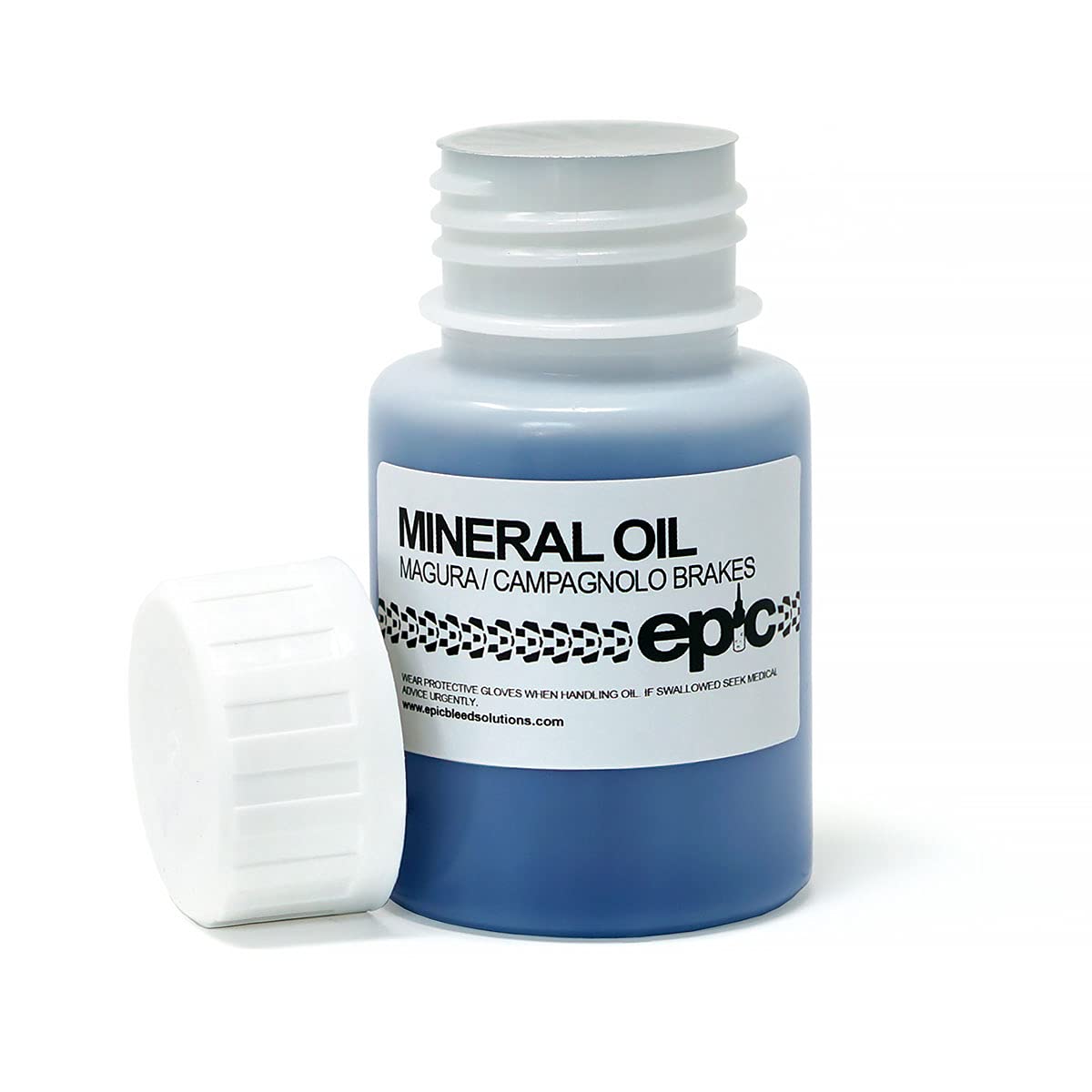 Epic Mineral Oil Brake Fluid for Magura/Campagnolo Brakes, 100ml. Compatible with all Magura Brakes: MT Trail, MT2, MT4, MT5