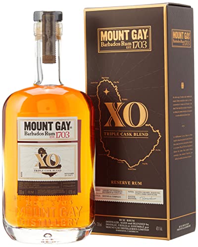 Mount Gay 1703 XO Reserve Cask Rhum Cover