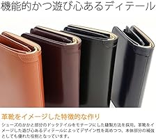 Porter] PORTER COUNTER counter bi-fold wallet 037-02979 Black / 10