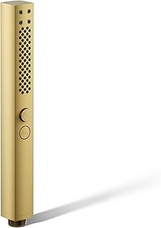 21336-2MB Shift®+ Square two-function handshower, 2.5 gpm, Vibrant Brushed Moderne Brass