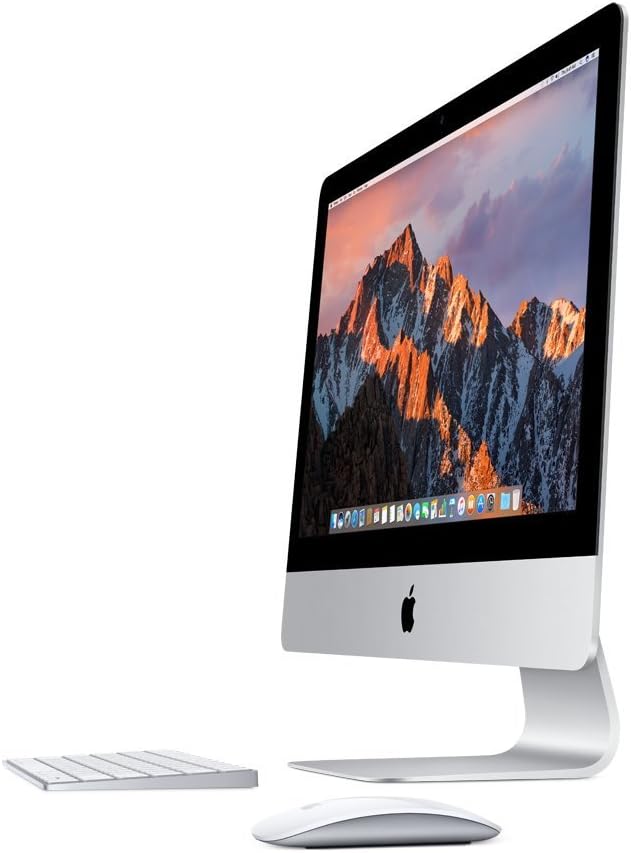 Limited Apple iMac MNE02LL/A 21.5 Inch, 3.4GHz Intel Core i5, 8GB RAM, 1TB Fusion Drive, Silver (Renewed) Discount Apple iMac MNE02LL/A 21.5 Inch, 3.4GHz Intel Core i5, 8GB RAM, 1TB Fusion Drive, Silver (Renewed)