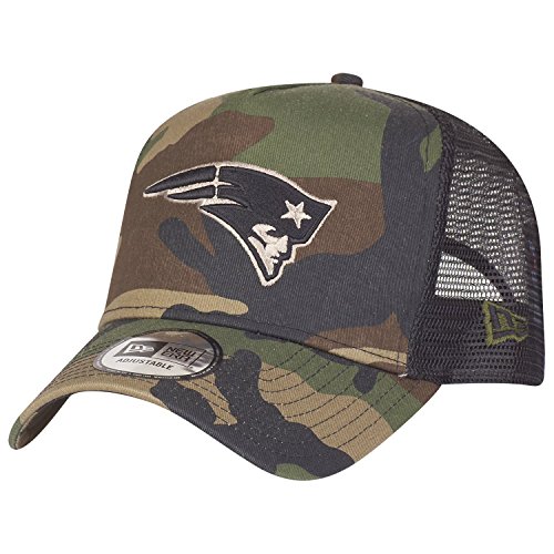 New Era Adjustable Trucker Cap New England Patriots Camo - vue 6
