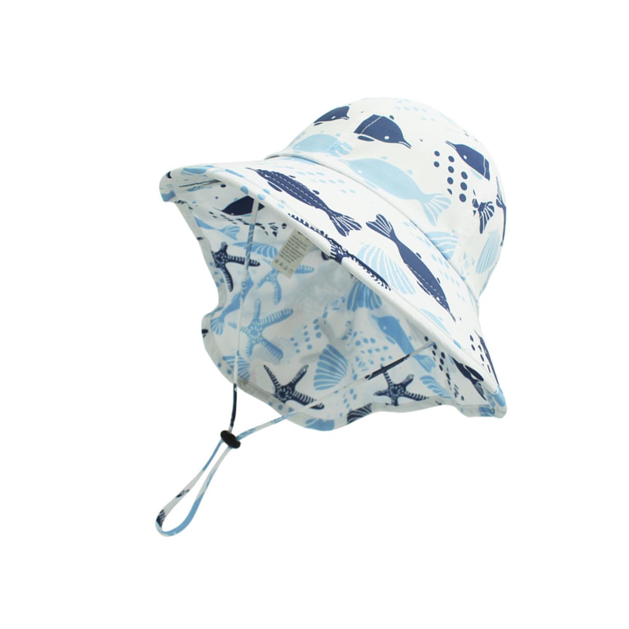 Beavorty 2 Piezas Sombrero De Sol para Sombrero con Solapa En El Cuello De Campamento De Bebé Gorras De para Cara y Cuello Al Aire Limpiar
