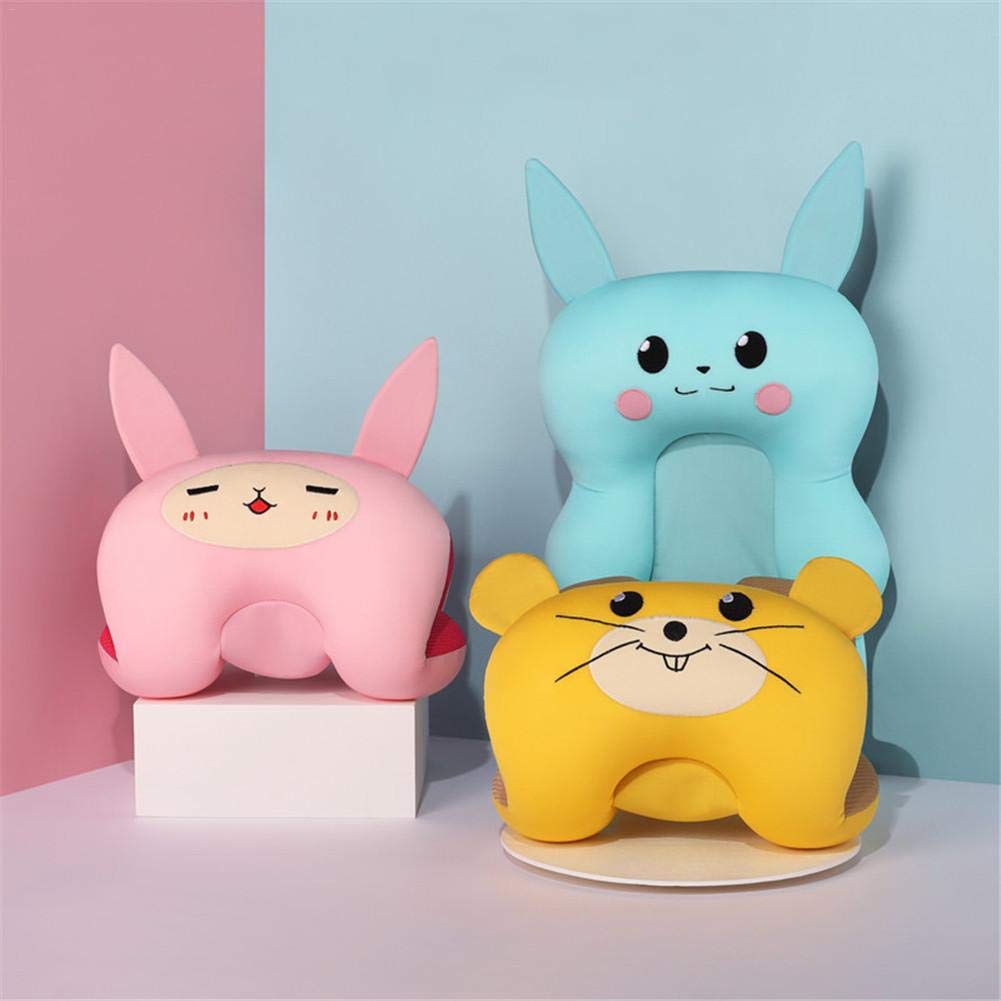 yummyfood Tapis Bain pour Nouveau-né Oreiller Bain Bébé Pliable Antidérapant Siège Baignoire pour Les Tout-Petits, Sûrs Et Non Toxiques