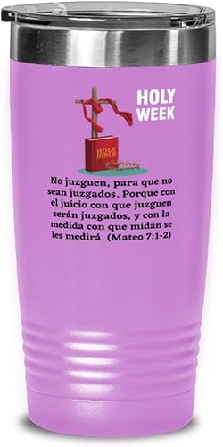 Regalos religiosos para mujer o hombre - Bendecire al Senor en todo momento para quinceanera, matrimonio, bautizo, primera comunión - Vaso de Vino