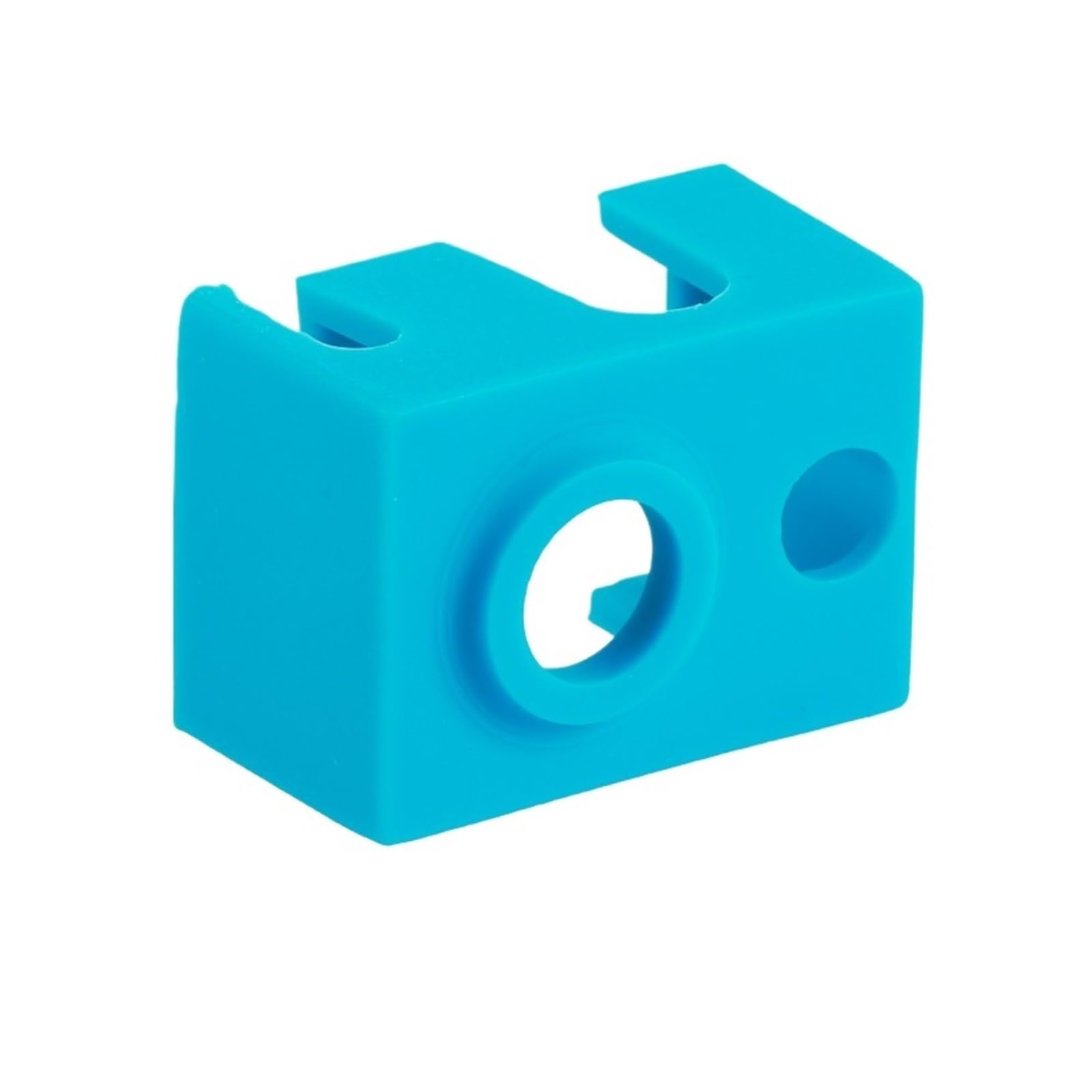 Cartridge Heater Block Silicone V6 Socks For 3D Printer Extruder Sensor Heated Hotend Nozzle(5pcs)