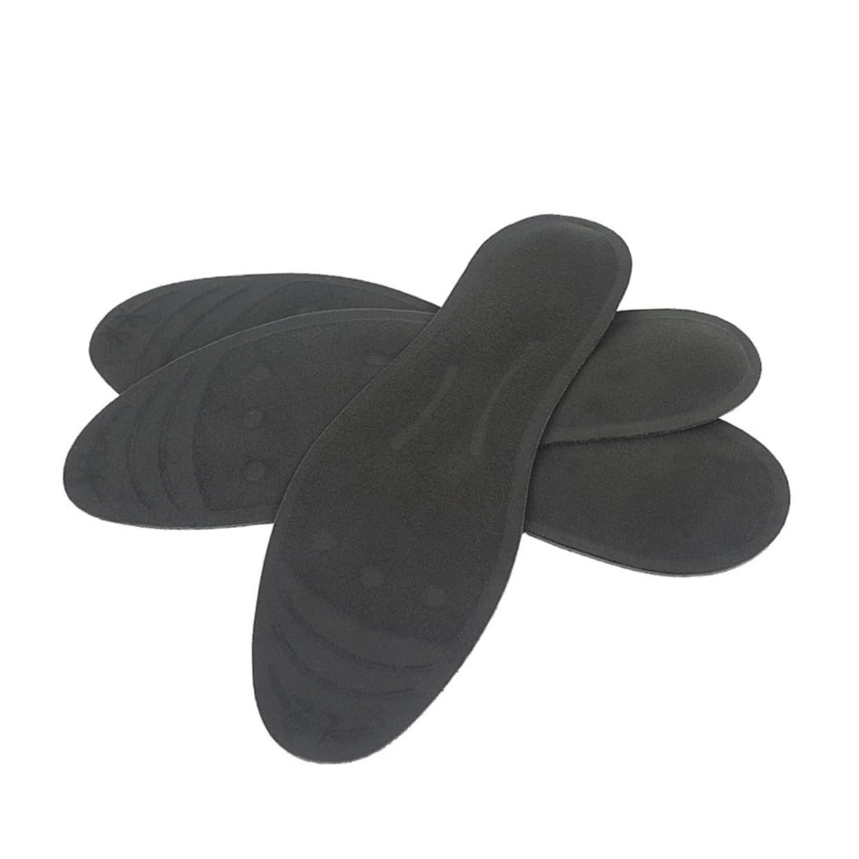 FOMIYES 3 Stück Massage Einlegesohlen Plantar Einlegesohlen Schuheinlagen Zum Stehen Den Ganzen Tag Für Plantar Glycerin Flüssigkeitseinlagen Für Flüssige Fußmassage