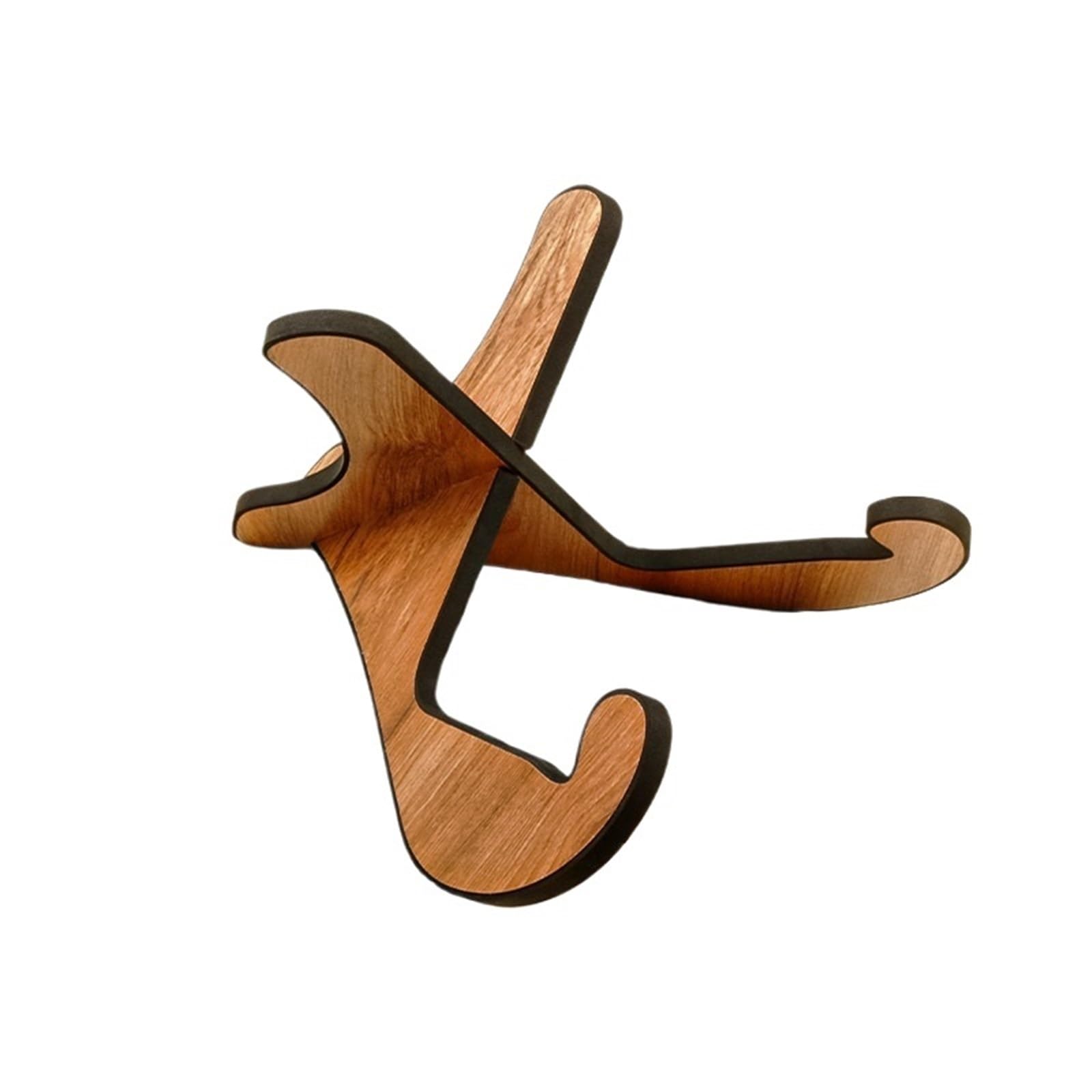 supporto chitarra Wooden Guitar Stand X-shaped Frame | Detachable Non-Slip Guitar Stand Holder Floor for Acoustic Electric Classical Bass Guitars
