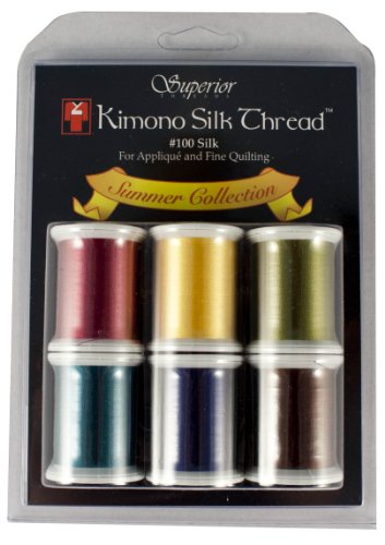 Hilo de Seda Kimono - Colección Verano miniatura 1