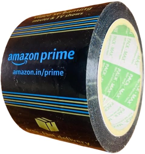 PackMax® (Pack Of-12) Amazon Printed (3 inch x 100 mtrs) Strong Adhesive Packaging Tape, 40 Microns, For Ecommerce And Multipurpose Use (B0C436S24J) Amazon Price History, Amazon Price Tracker