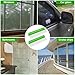 Youdaju 2 Pack 12.2 Inch Car Drying Squeegee Water Blade Silicone Squeegee Professional Automotive Wiper Car Squeegee Auto Car Dryer with Flexible Squeegee Water Blade for Car Home Use (Green)