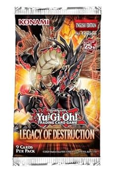LEGACY OF DESTRUCTION 遊戯王  18BOX 遊戯王オフィシャルカードゲーム デュエルモンスターズ 遊戯王