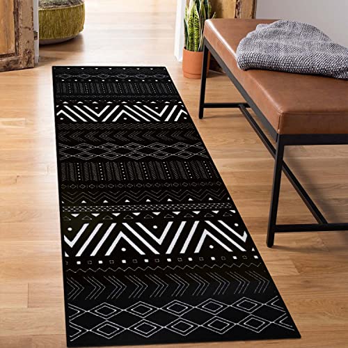 Cekene Nylon Runner Rugs For Hallway With Rubber Backing 2X6 Non Slip Boho Hallway Runner Rug Washable Carpet Runner For Entryway Kitchen Laundry #TOP1