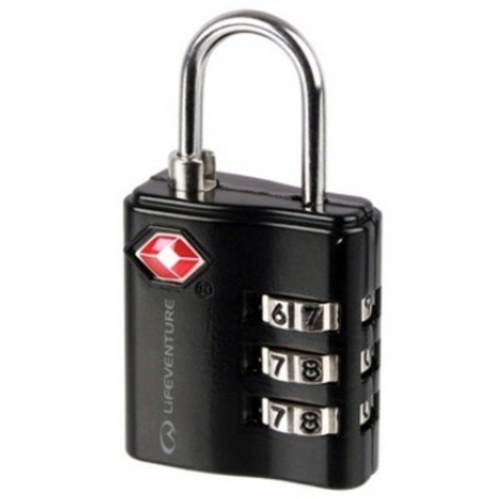 Lifeventure TSA Combi Lock / Combination Padlocks / Suitcase Lock / Leeda
