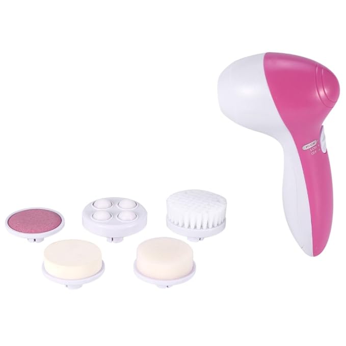 Electric Facial Massager, Detachable Design Beauty Care Massager