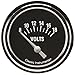 Classic Instruments - Hot Rod 2 5/8In Volt, Short Sweep (HR230SLF)