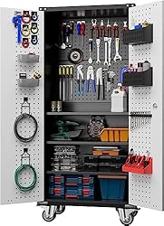 genius garage storage ideas Clever garage storage ideas metal cabinet