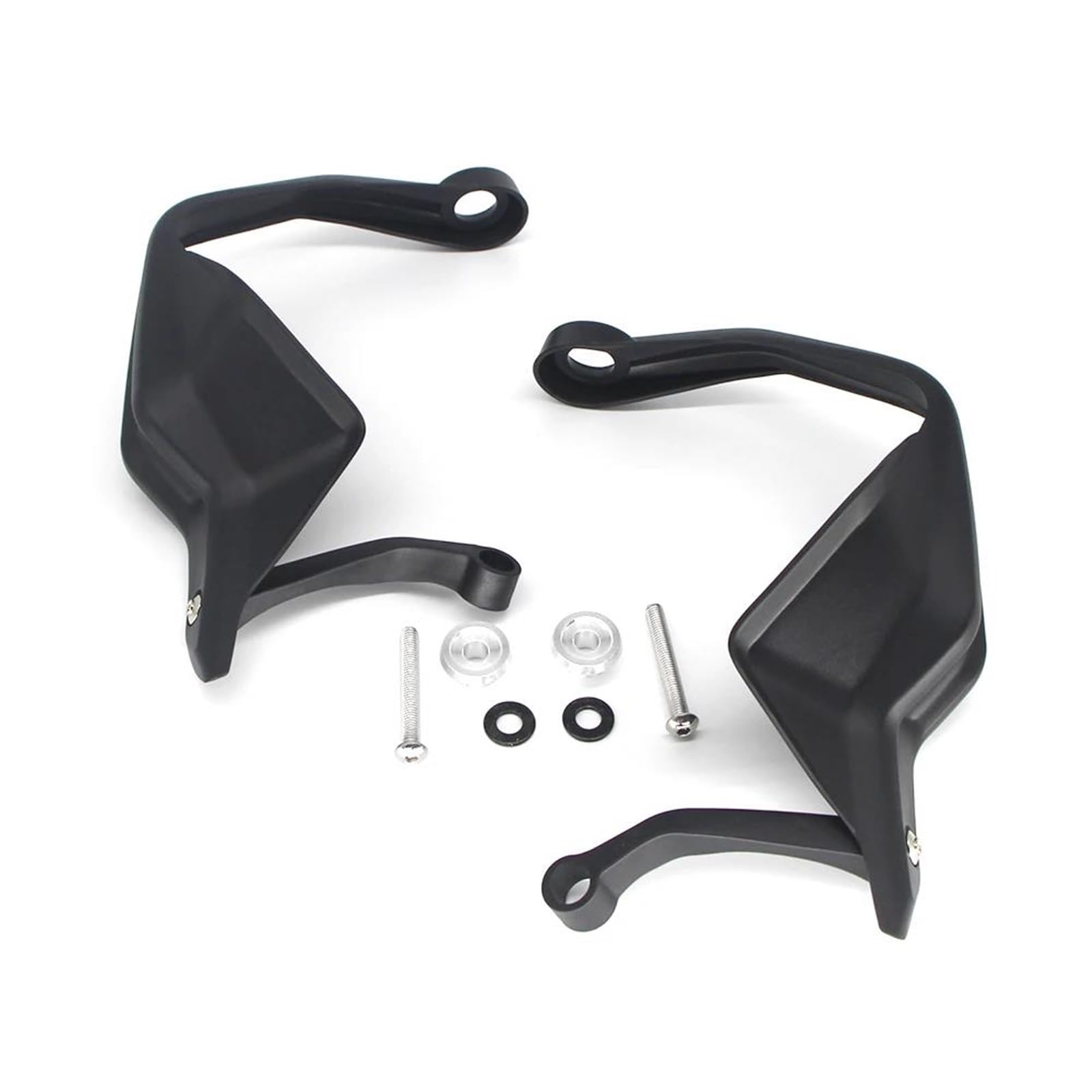 Paramani Per Manubrio Moto Per BMW C400GT C400X 2019-2024 Protezioni Parabrezza, Leve Freno E Frizione, Protezioni Per Manubrio Manubrio Paramani Schermo(NERO)