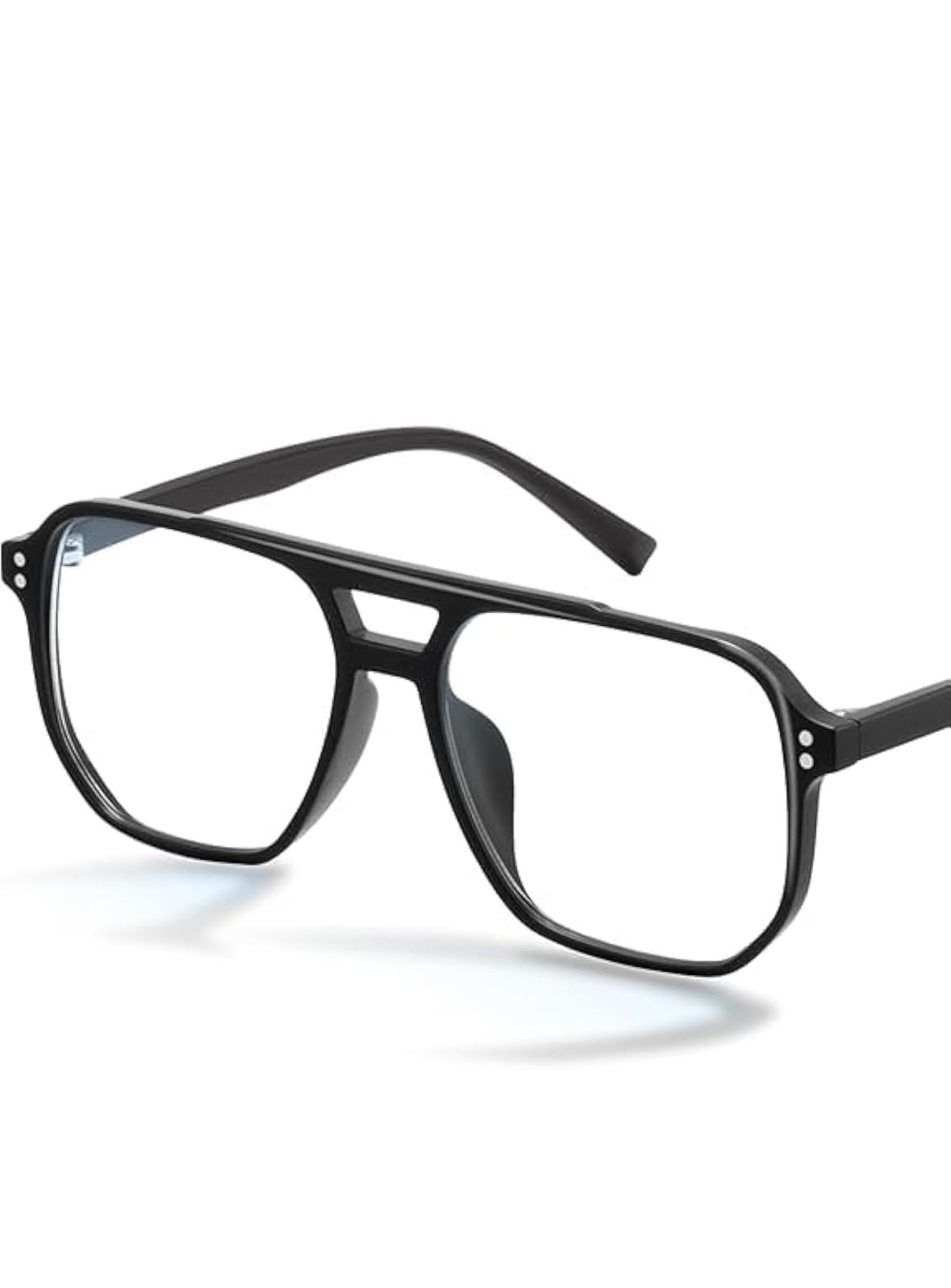 Poshh Eyewear Blue cut Light Blocking Glasses | Anti Glare Eyewear | Uv Protection Eye Glass For Men | Computer Glasses For Mobile/laptop Use | (Black) 2