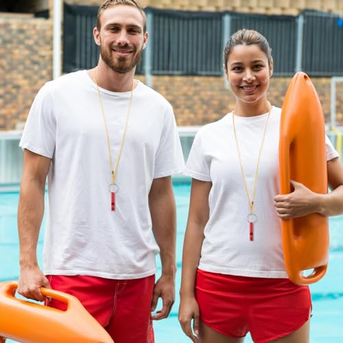 35-Pieces-Emergency-Whistle-with-Keychain-Aluminum-Emergency-Survival-Whistle-for-Camping-Hiking-Hunting-Outdoors-Sports-Loud-Sound