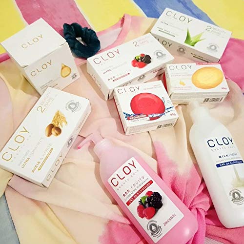 Locao Cloy Ultra Hidratante Red Fruits 250Ml, Cloy, Pequeno