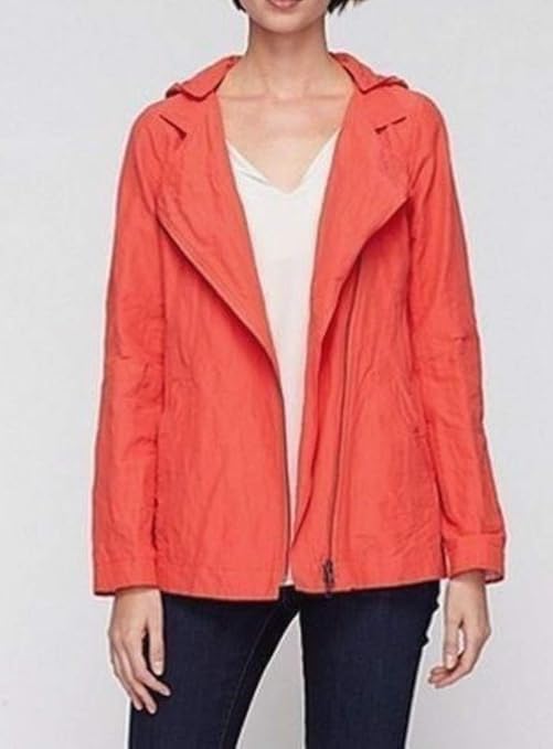 eileen fisher rumpled leather jacket