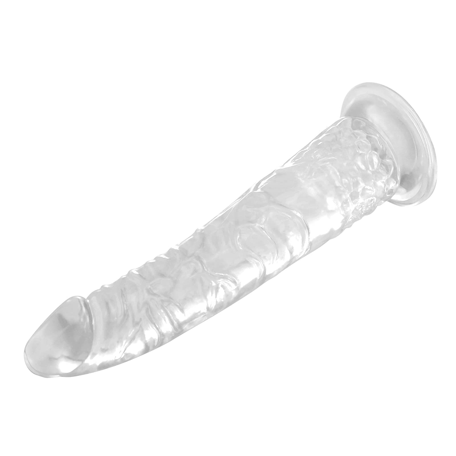 Godemichet et Ventouse, Gode Pénis, Strap On pour les Femmes et Les Hommes, Réglable Gode Ceinture Harness, Sex Toys pour la Masturbation des Femmes lesbien (Noir)