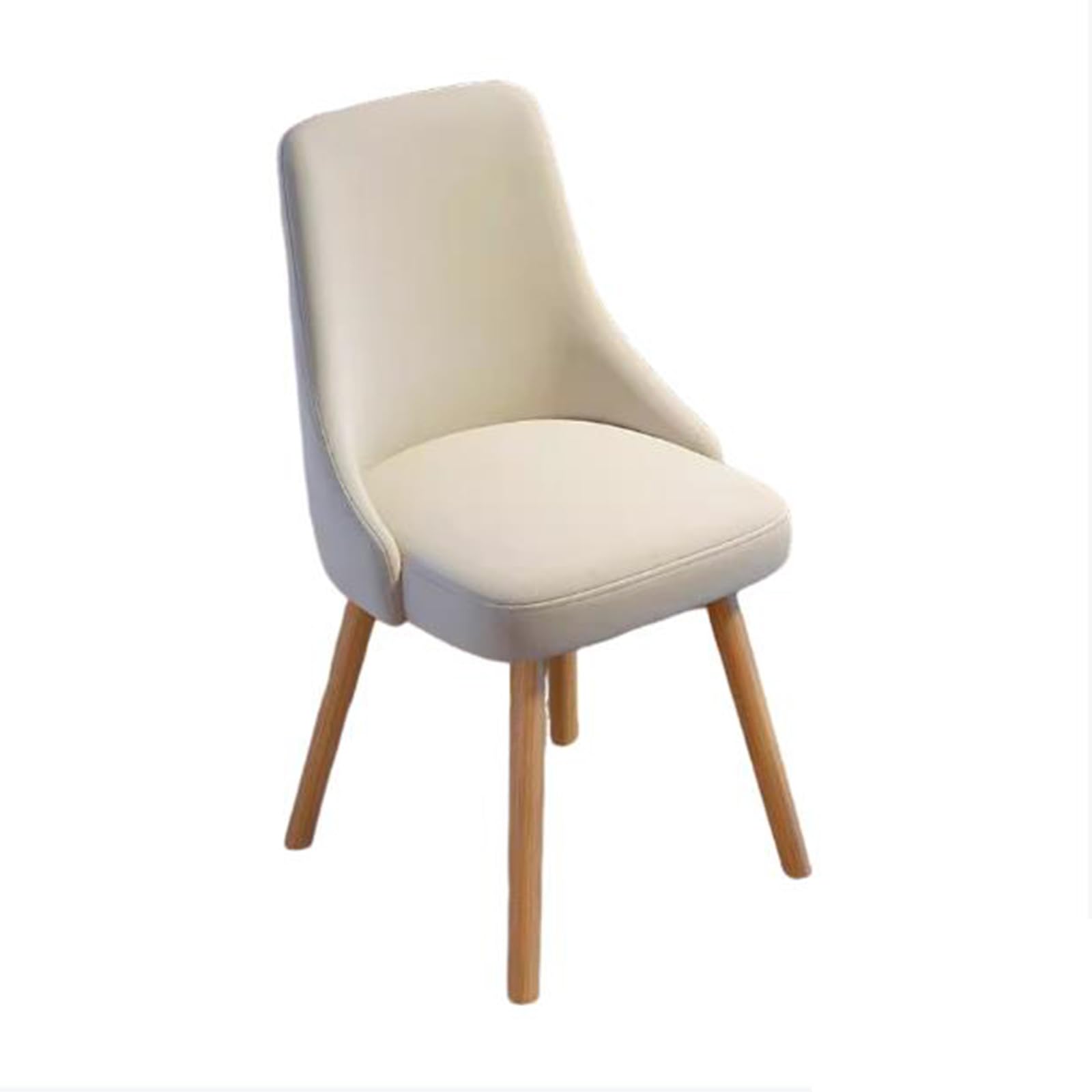 Chaise de bureau confortable JATIBOSH, siège de travail à dos moyen pour ordinateur