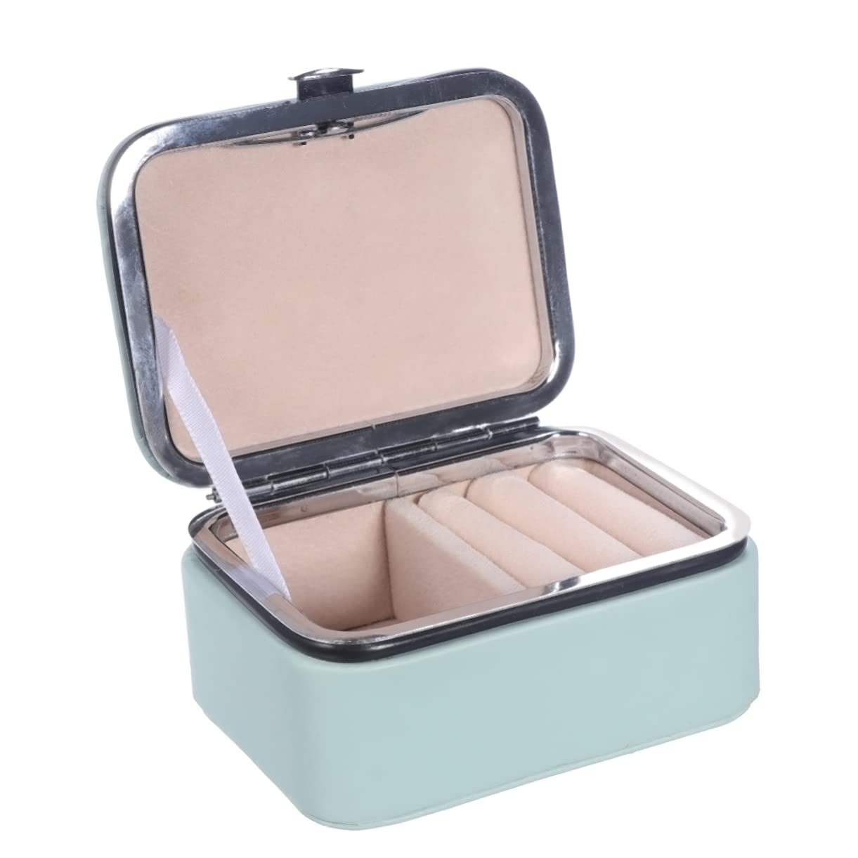 PRETYZOOM ジュエリー ボックス ジュエリー ケース 箱 開閉可能 ソフ