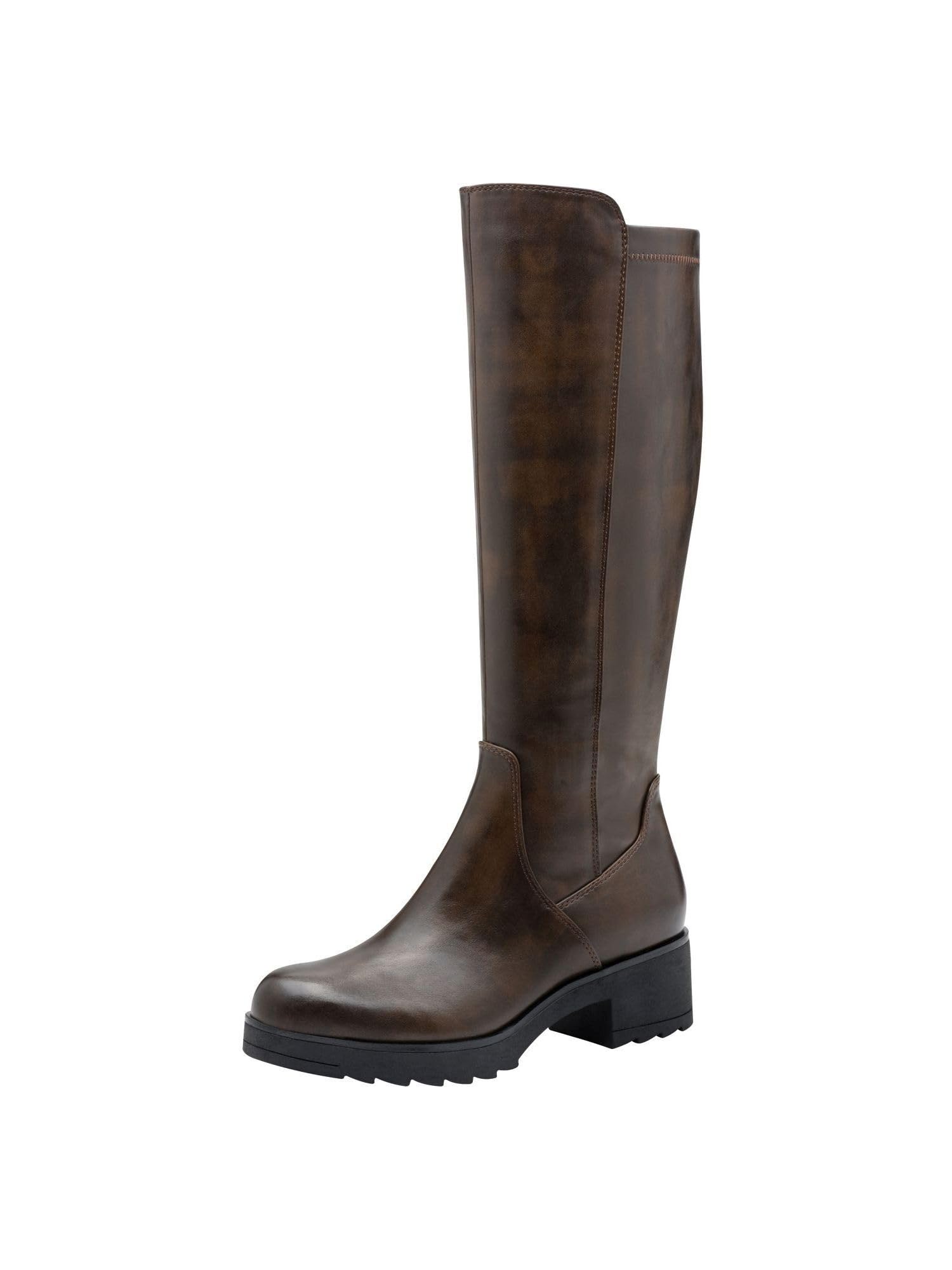 MARCO TOZZI Women's Mode-Stiefel 2-25606-41 Fashion Boot, Mocha, 3.5 UK