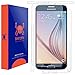 Galaxy S6 Screen Protector + Full Body, Skinomi MatteSkin Full Skin Coverage + Screen Protector for Samsung Galaxy S6 Anti-Glare and Bubble-Free Shield
