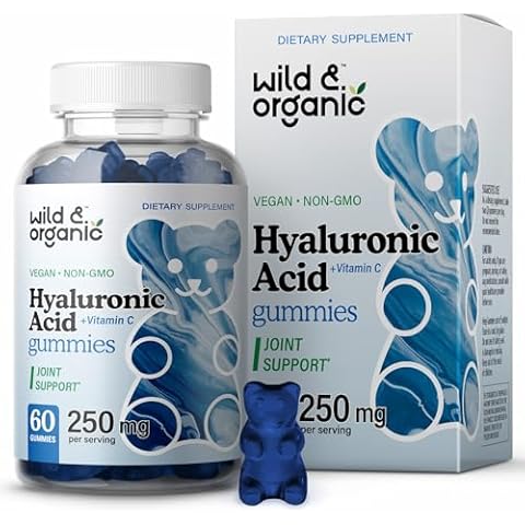 Wild & Organic Hyaluronic Acid Gummies Cover
