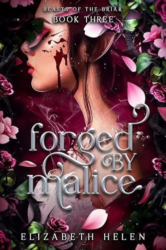 כריכת הספר Forged by Malice מאת Elizabeth Helen