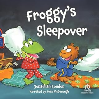 Page de couverture de Froggy's Sleepover