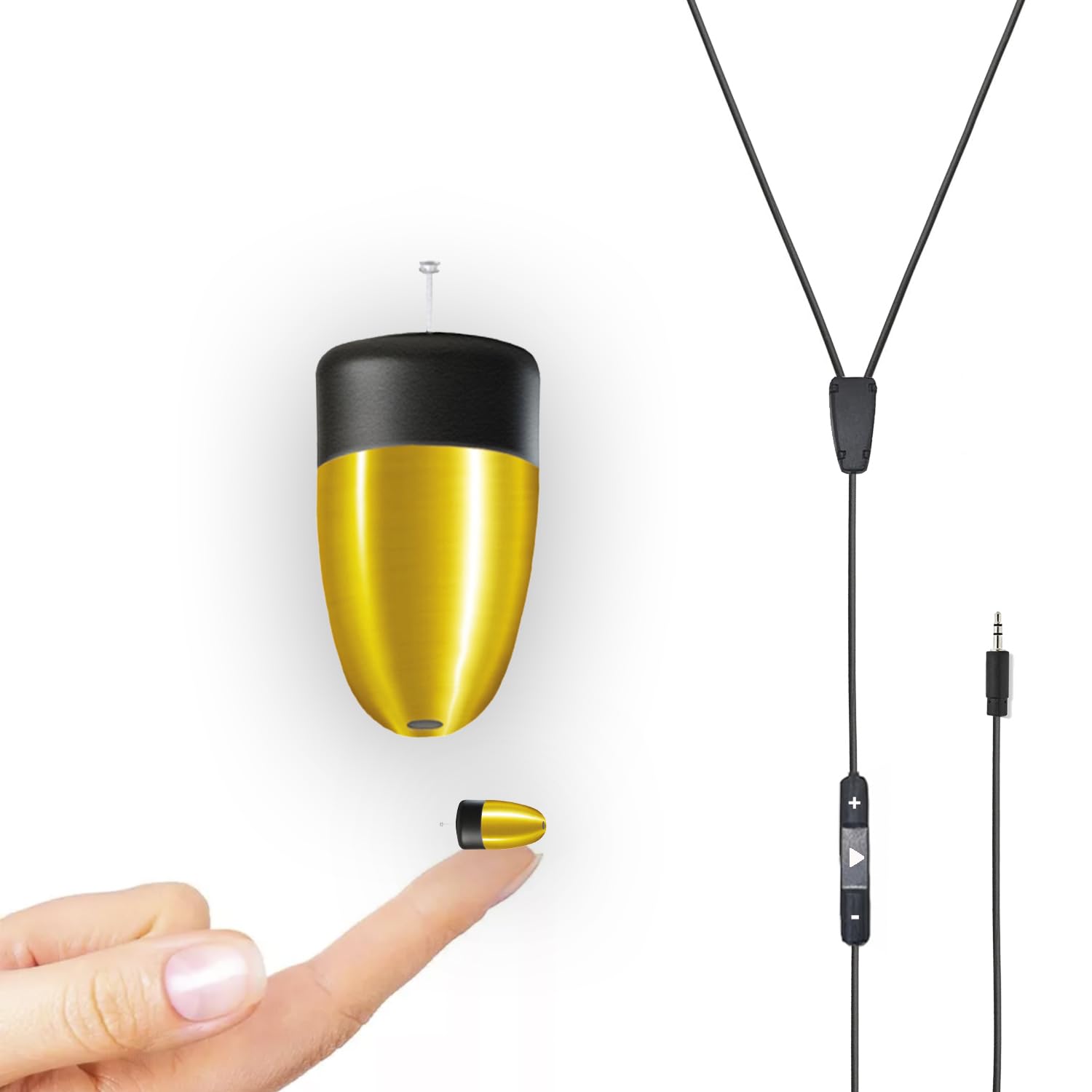 Collier microphone Micromini et oreillers cachés pour examens et concours - 8