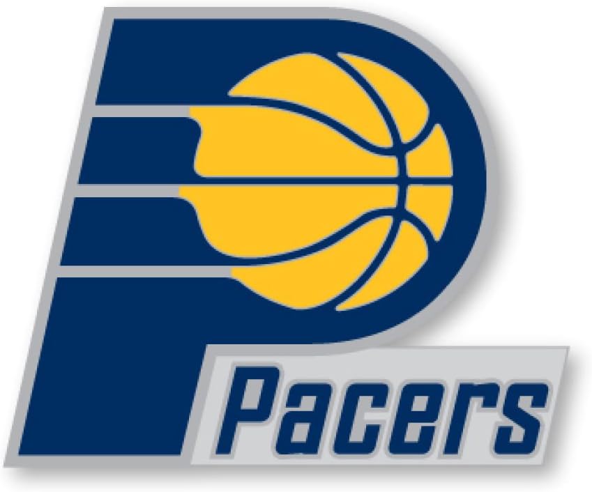 aminco NBA Indiana Pacers Team Logo Pin, team color (NBA-PN-001-13) : Sports Related Pins : Sports & Outdoors