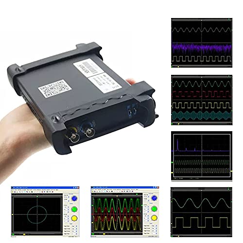 Image of Hantek 6022BE PC-Based Oscilloscope 20MHz 48MS /s USB 2 Channel Kit Computer Based Oscilloscope