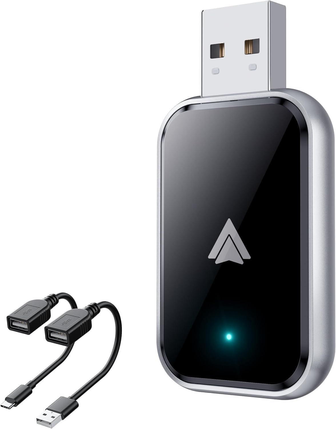 - Wireless Android Auto Adapter, USB Dongle for Android Auto, Plug and Play, Compatible with Car USB Port,Stable Control & No Delay, Mini Size