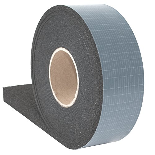3D Multifunktionsband, Fensterband, Quellband, Breite: 64mm, Länge 6m, geprüft nach BG1 / BGR, für Fugenbreite 10-20mm