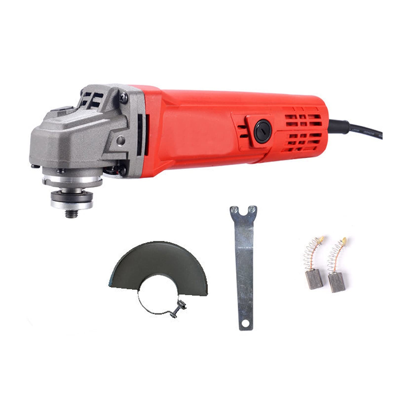 LNHHG 100mm 710W Portable Electric Angle Grinder Multifunctional Handheld Polisher Polishing Grinding Cutting Machine